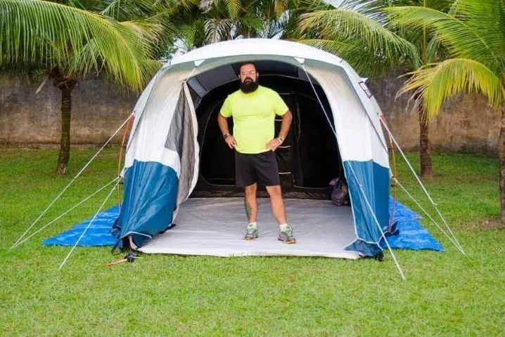 Barraca camping 6.3 quechua na garantia ainda - Foto 3