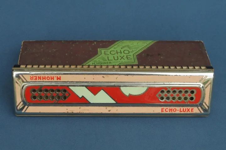 Gaita De Boca Sopro Harmônica M. Hohner - Echo Luxe Rara - Foto 5