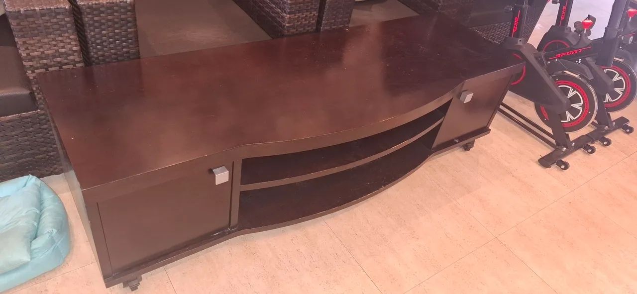 Rack de TV e Home Theater