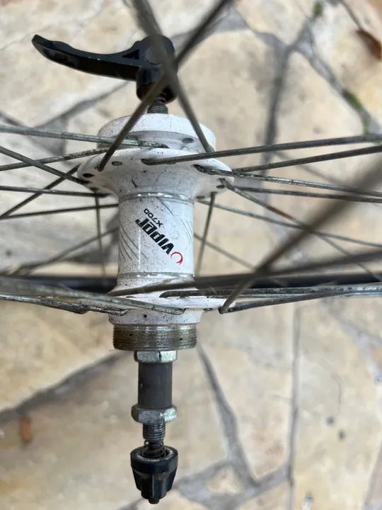 Aro 700 cubo Viper catraca para freio a disco - Foto 2