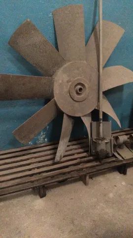 Hélice em Alumínio 1,50m de diâmetro