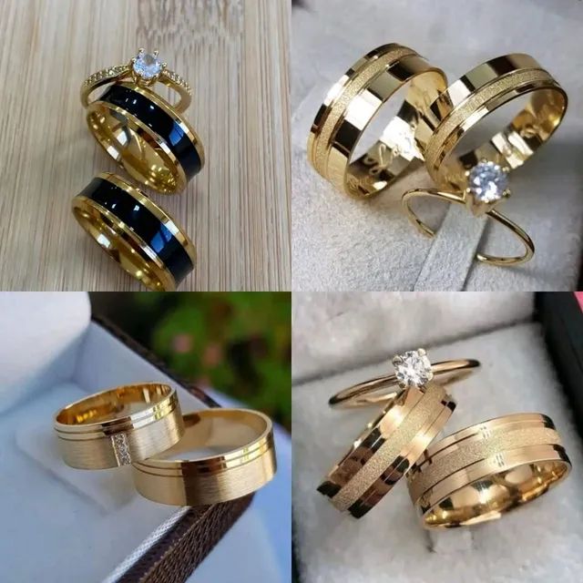 Aliança doce amor  - Foto 5