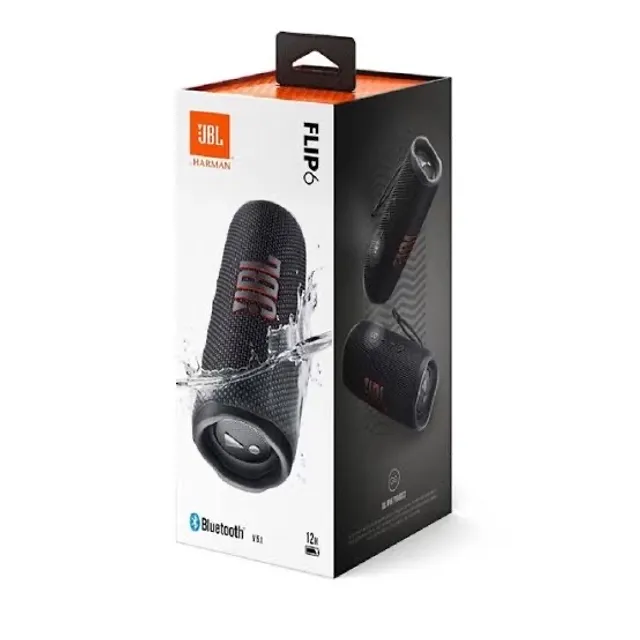 Caixa de som JBL Flip 6 Bluetooth lacrada