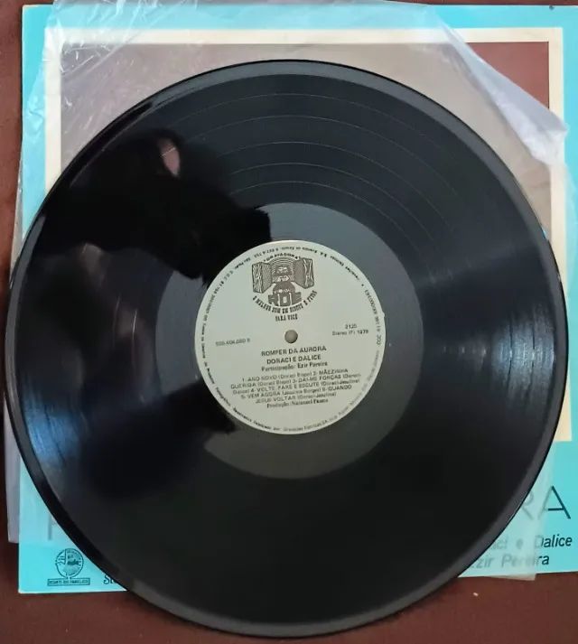Lp Disco Vinil Gospel Evangélico - Doraci Dalice Ezir - Romper Da Aurora - Foto 3