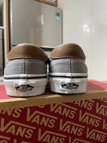 Vans Era 59 cinza semi novo tamanho 33 - Calçados - Sítio Cercado, Curitiba  1286621830