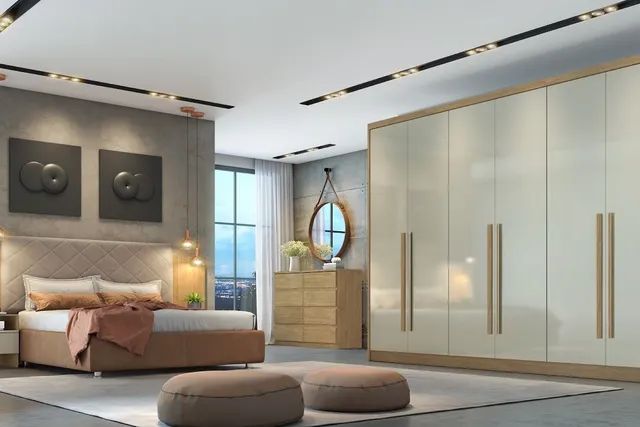 Guarda roupa robust plus 100% Mdf !! T65110m - Foto 3