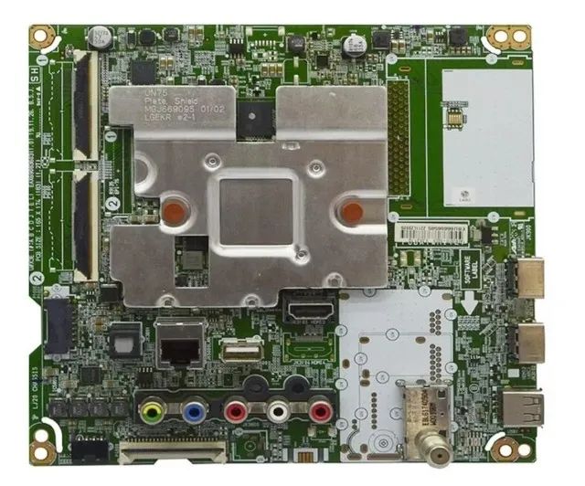 Placa principal LG 43un7300