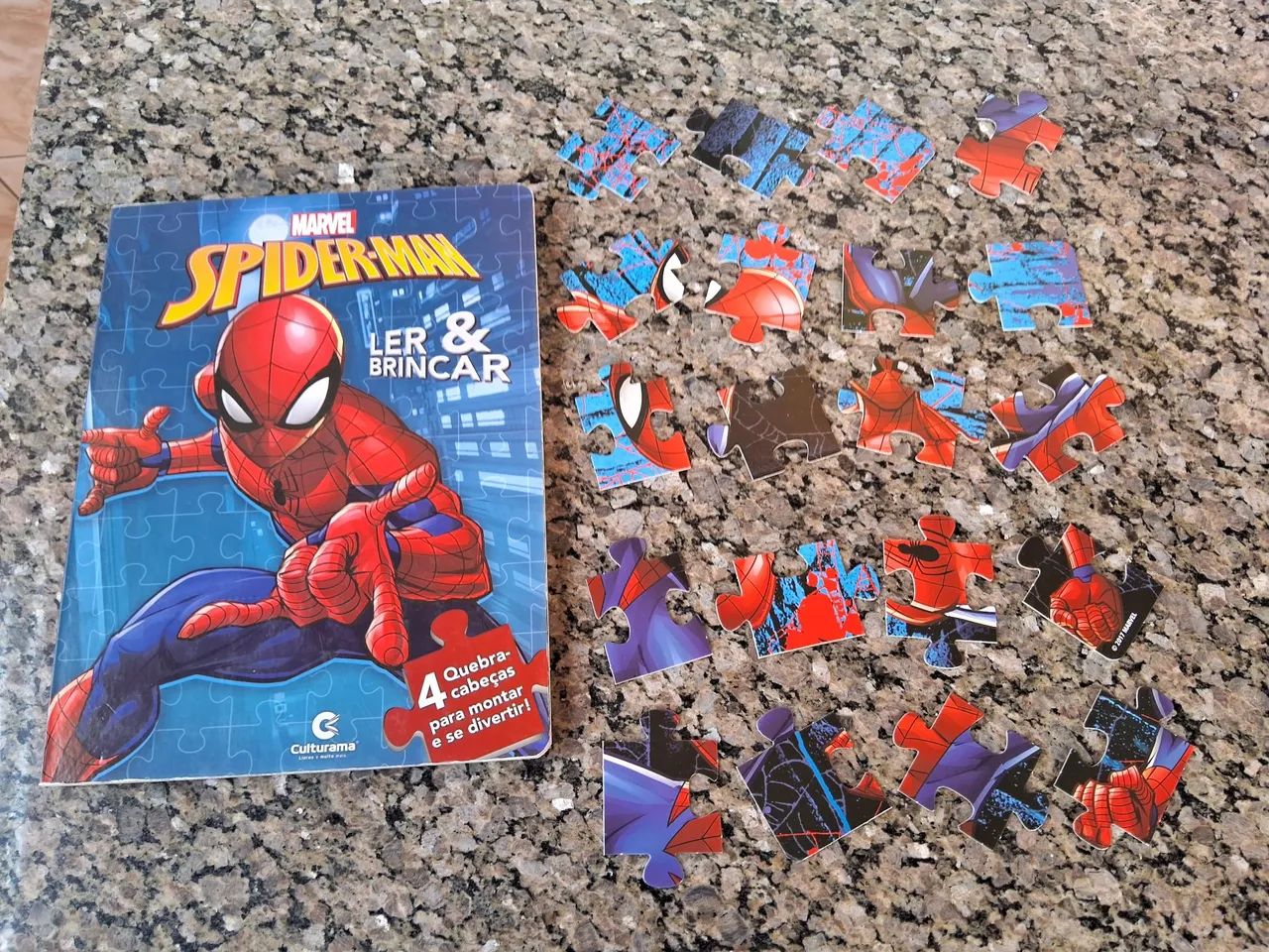 Livros com quebra-cabeça  - Foto 2