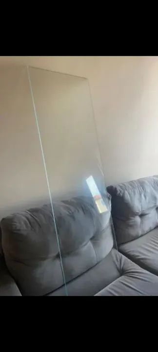 tampo de vidro