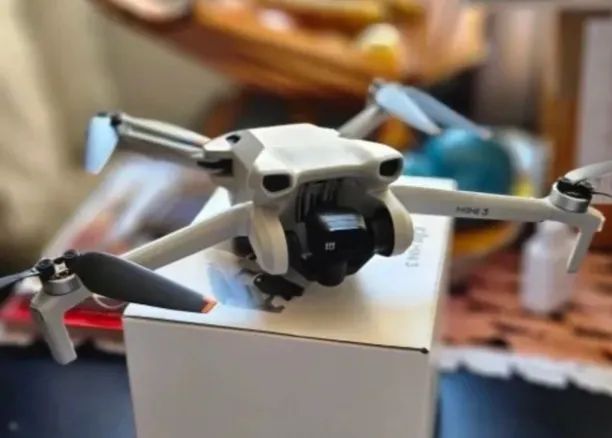 Drone DJI mini 3 NOVO e LACRADO alta tecnologia filma na vertical para suas redes sociais - Foto 2