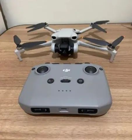 Drone DJI mini 3 NOVO e LACRADO alta tecnologia filma na vertical para suas redes sociais