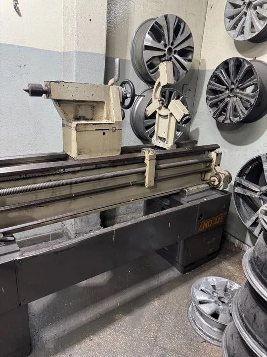 Torno Mecânico Nardini Nodus ND325 - Foto 6