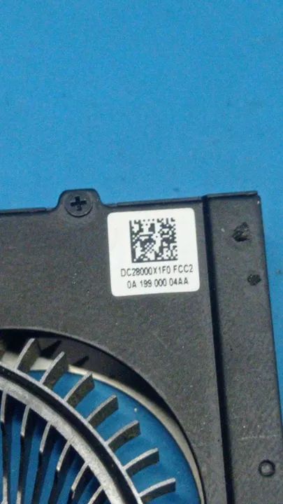 Cooler Ventoinha Fan Acer Nitro An515-44 An515-55 An515-56 - Foto 2