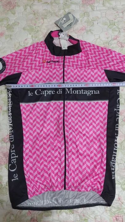 Camisa Ciclismo Barbedo Le Capre Di Montagna Tam P Nova Etiqueta - Foto 6