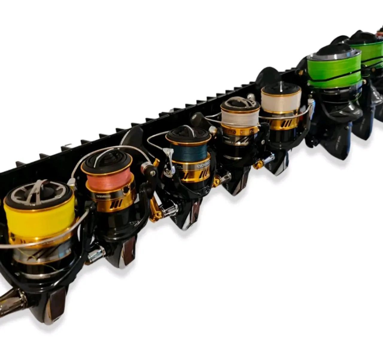 Suporte para molinete de pesca - Foto 3