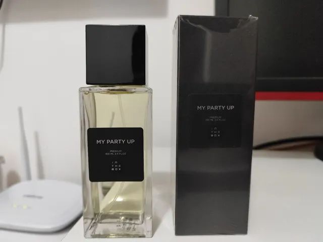 perfume my party up in the box