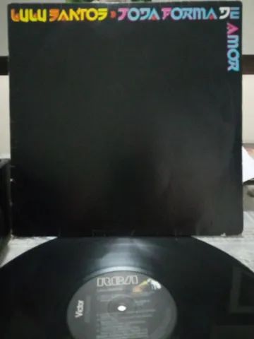 LP LULU SANTOS,,TODA FORMA DE AMOR,1983 - Foto 5
