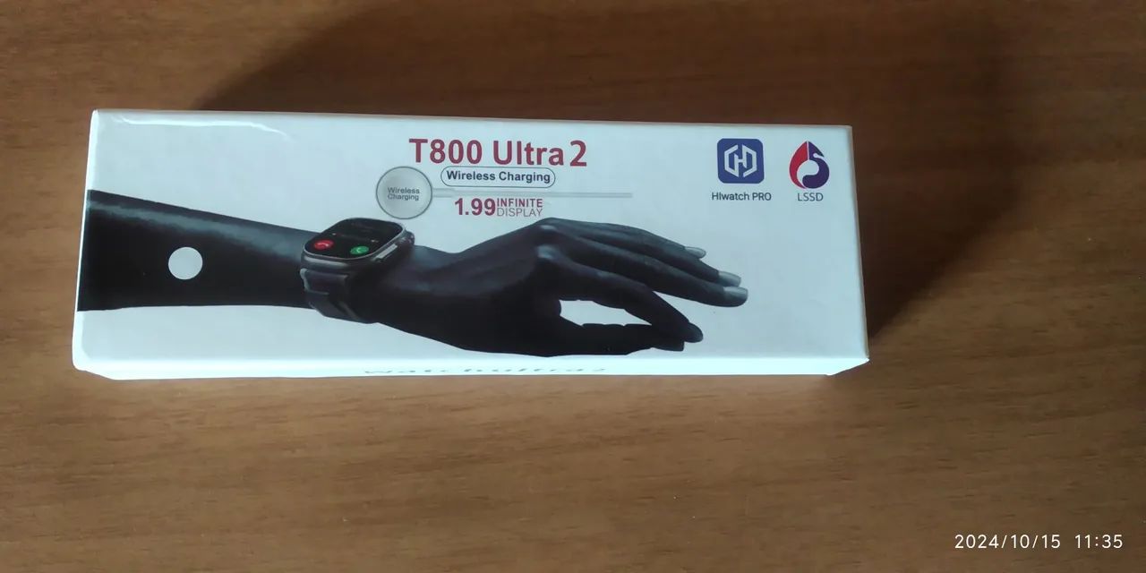 Smartwatch T800 Ultra 2 - Novo - Foto 4