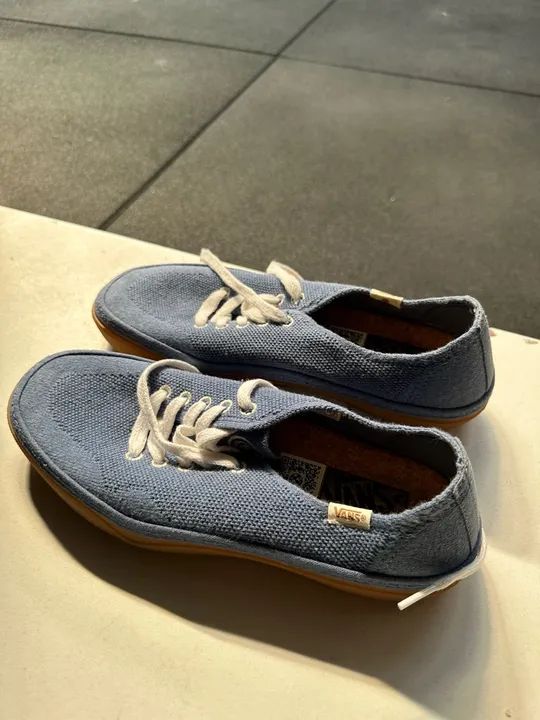 Vans azul ECOCUSH (NOVO) - Foto 3