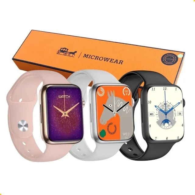 Smartwatch W59 Mini Pro Original 41mm Gps Nfc