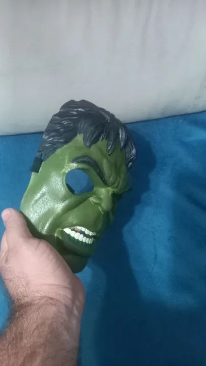 Máscara do incrível hulk original  - Foto 2