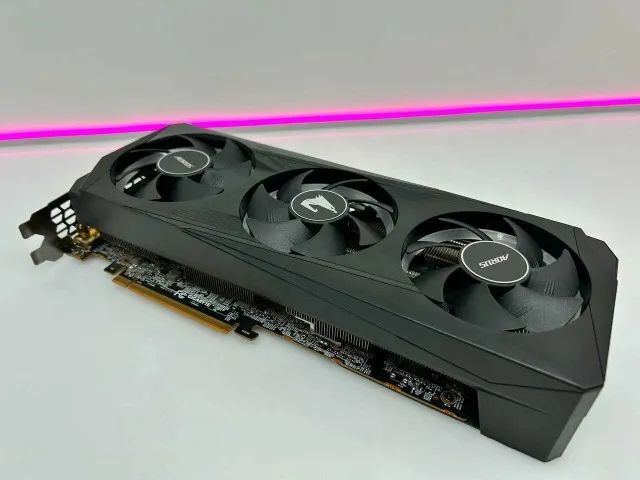 RX 6700XT Gigabyte Aorus Elite 12gb - Até 12x na loja - Foto 2