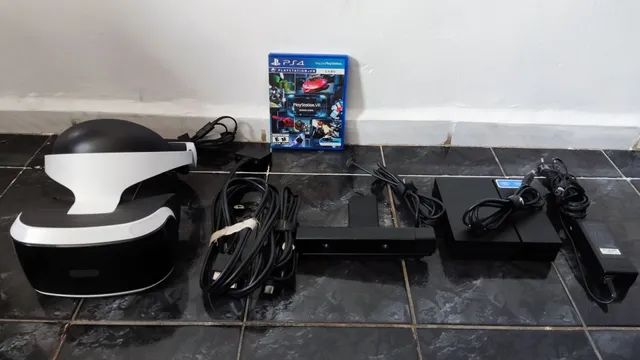 Vr on sale ps4 olx