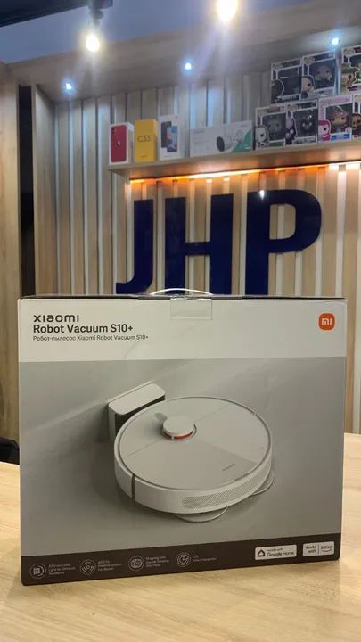 Aspirador Xiaomi Mi Robot Vacuum- Mop S10+ - Novo Lacrado - Em Até 12x Sem Juros