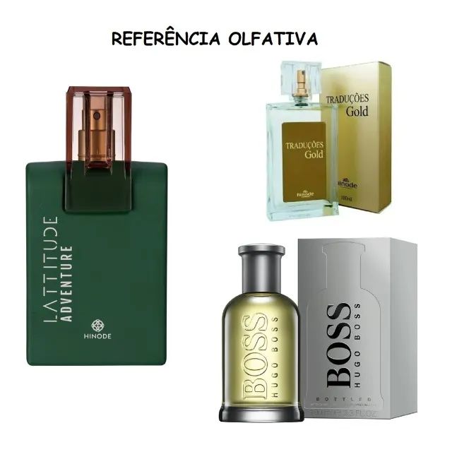 Perfume Adventure 100ml Lattitude Hinode Masculino - Foto 3