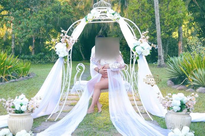 CENÁRIO PARA ENSAIO GESTANTE - Foto 5