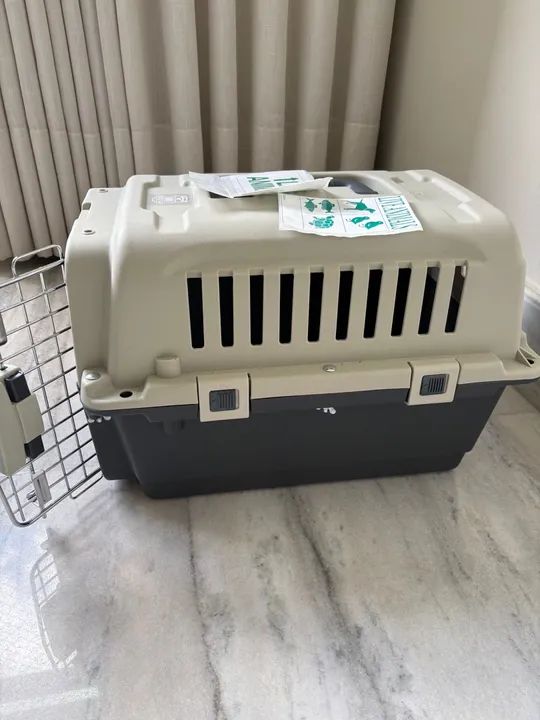 Caixa Transporte Pet Dogfly Padrão Iata Avião Tamanho 2 N2 - Nova - Foto 3