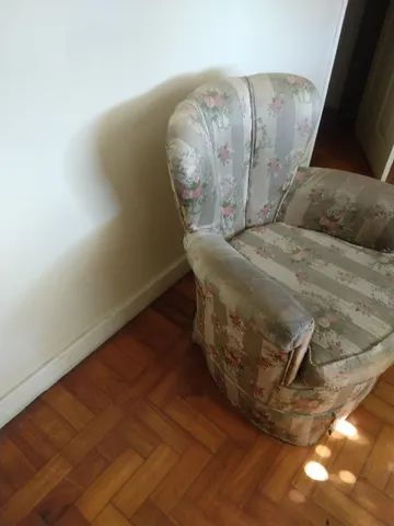 Poltrona em tecido confortável - Foto 4