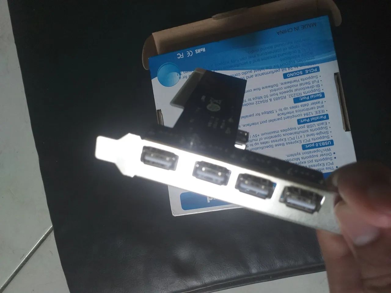 Placa PCI Express - Alta Velocidade e Compatibilidade - Foto 5