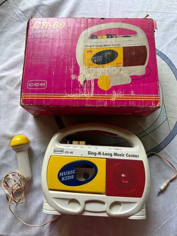 Gravador portátil CCE infantil