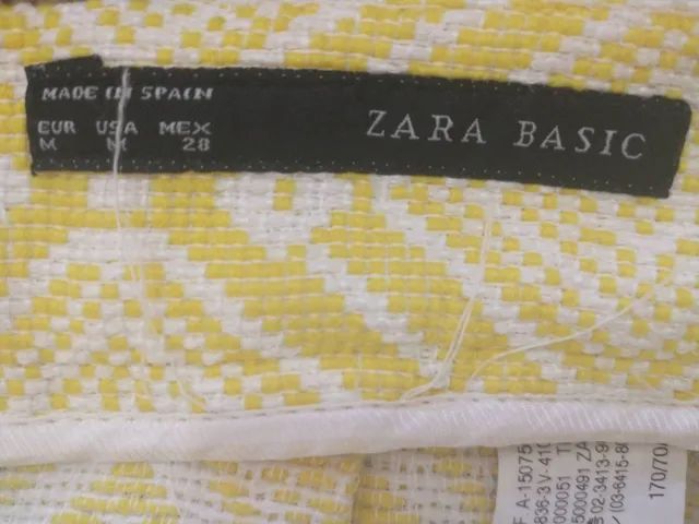 saia zara amarela - Foto 4