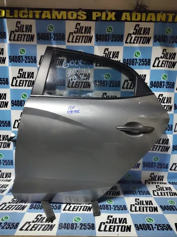 porta traseira esquerda hb20 hatch 2020 2021 2022 2023 2024 2025 CINZA ORIGINAL
