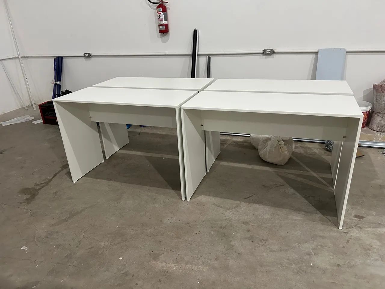 *PROMOÇÃO* mesa de escritório SEM GAVETA  - Foto 2