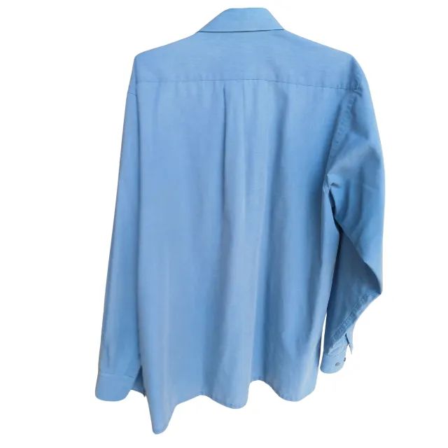 Camisa Social Masculina Mangas Longas Italiana - Foto 2