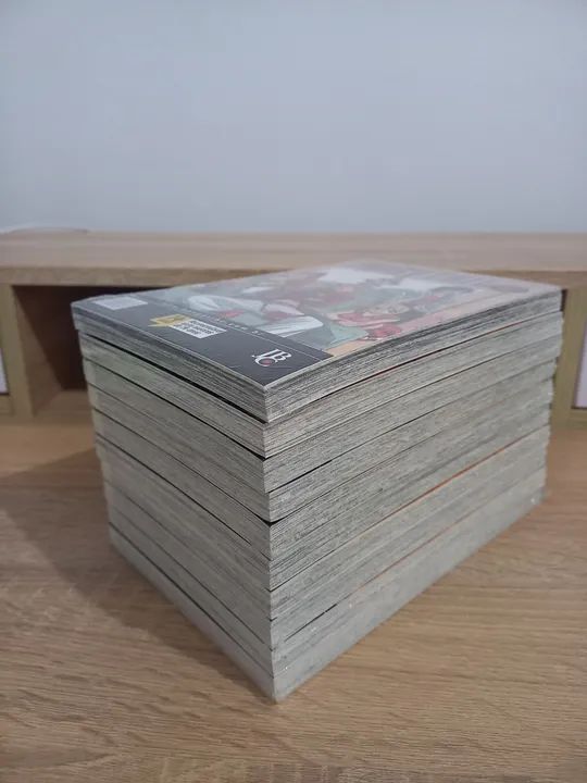 Mangá Fairy Tail vol. 1-10 - Foto 2