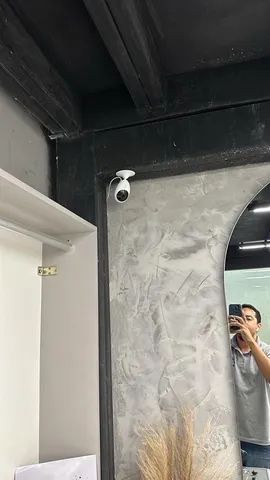 Instalação de câmeras de segurança com acesso remoto