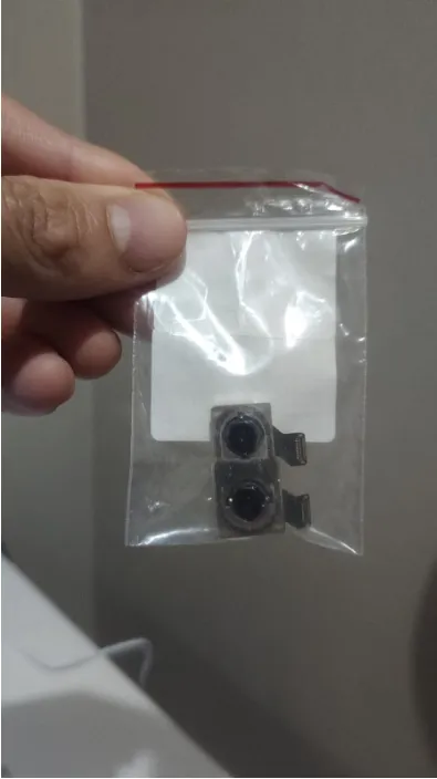 Câmera traseira Iphone X (funcionando perfeitamente)
