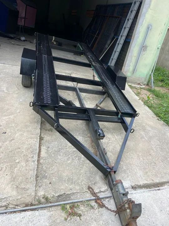 Carretinha Reboque auto socorro - Foto 4