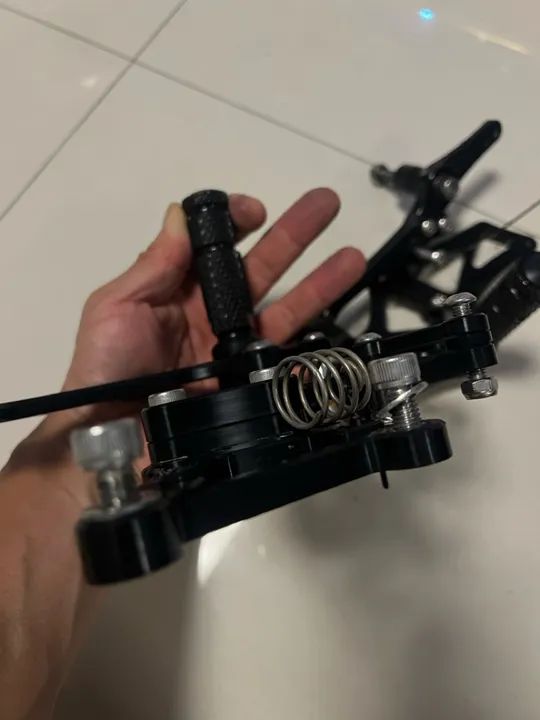 Pedaleira BULLET s1000rr 2015~2019 - Foto 6