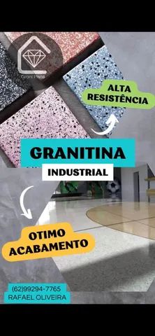 Granitina, lapidação, polimento e fulget - Foto 3