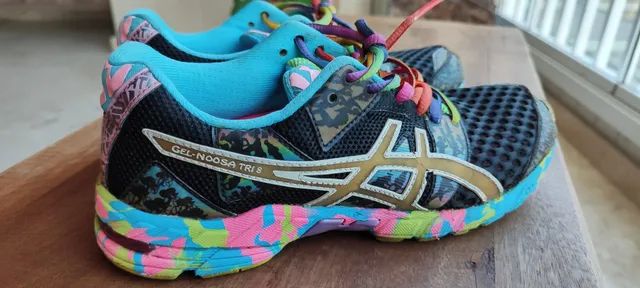 Tênis feminino Asics NOOSA TRI 8 - Foto 5