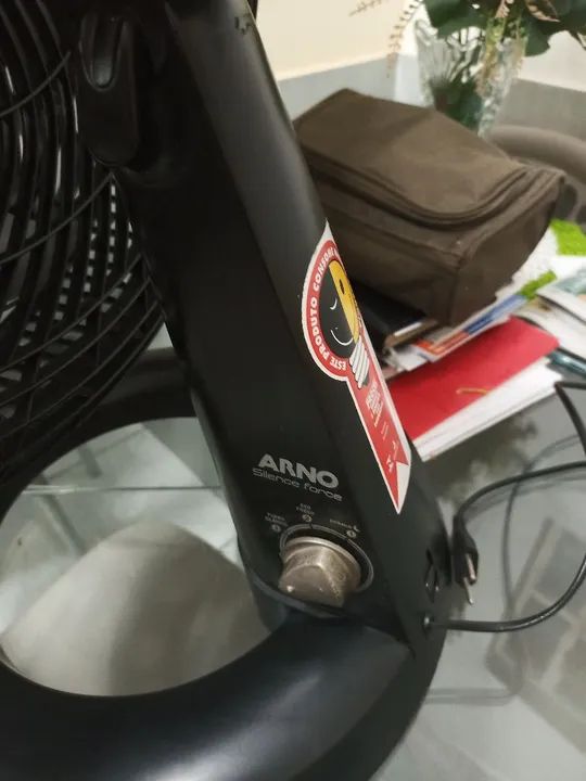 VENTILADOR ARNO 50CM GRANDÃO 6 PÁS  - Foto 4
