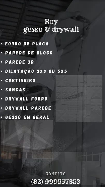 Ray Gesso & drywall 