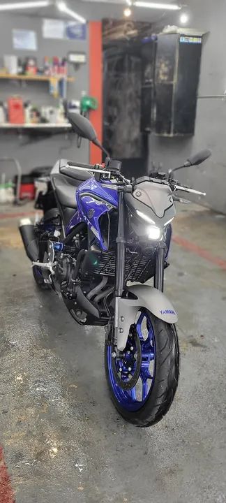 Yamaha MT03 