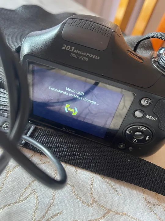 Câmera Digital Sony Cyber-shot DSC-H200 - Foto 4