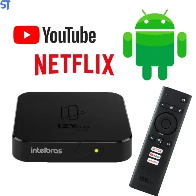Smart Box Android TV, Izy Play  - Foto 3